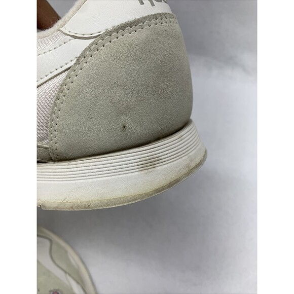 Reebok Classic 1Y3501 Mens Size 11.5 Sneakers Gray White Running Shoes - Picture 14 of 16